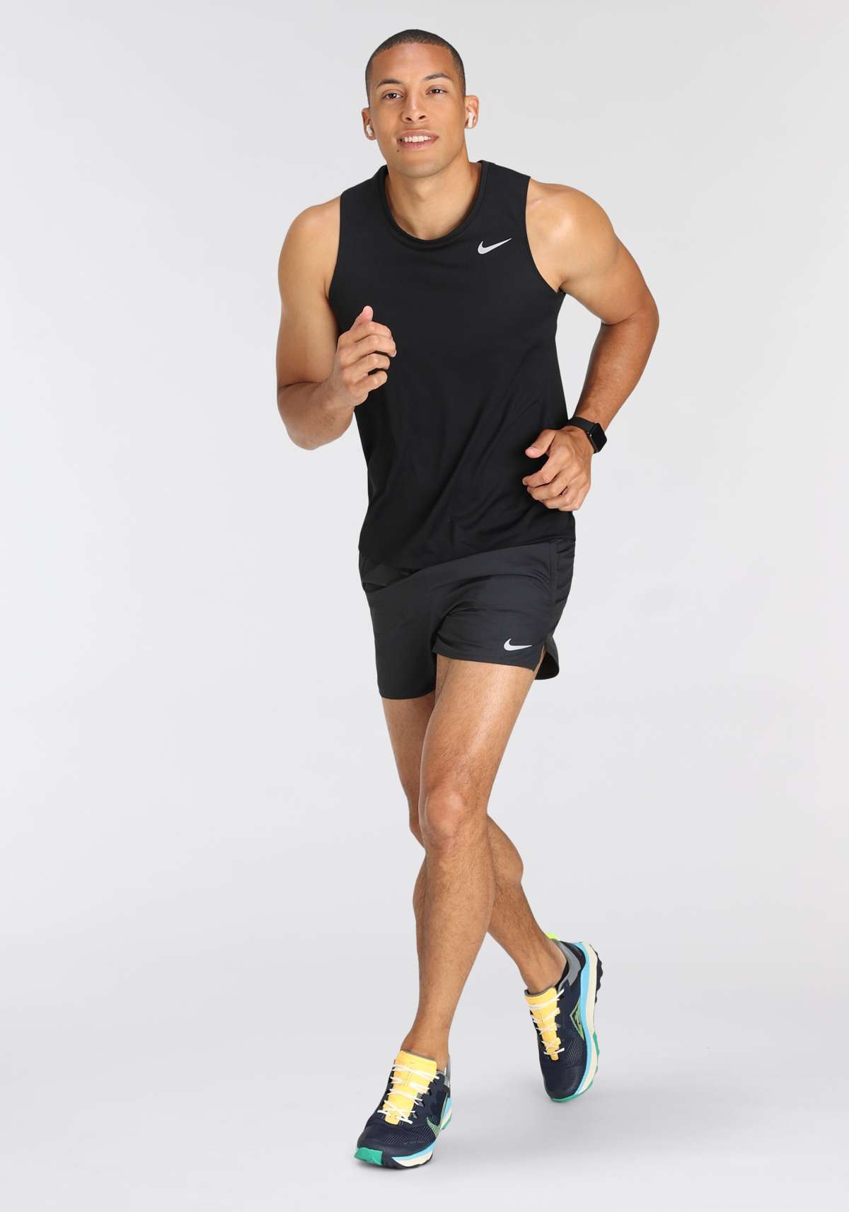 Шорты для бега Dri-FIT Stride Men`s ` Brief-Lined Running Shorts