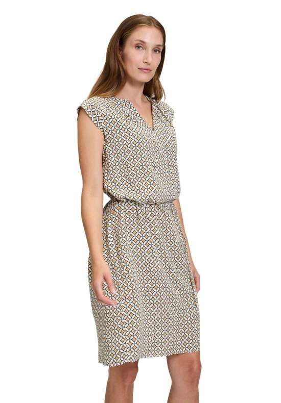 Платье-туника Tunikakleid mit Muster