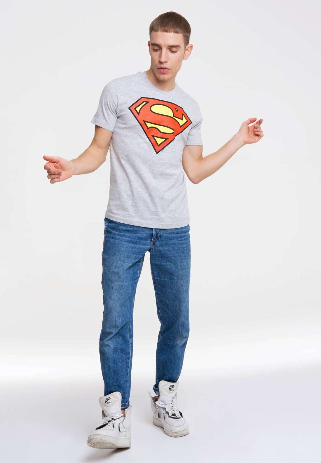 футболка с логотипом супергероя SUPERMAN - LOGO