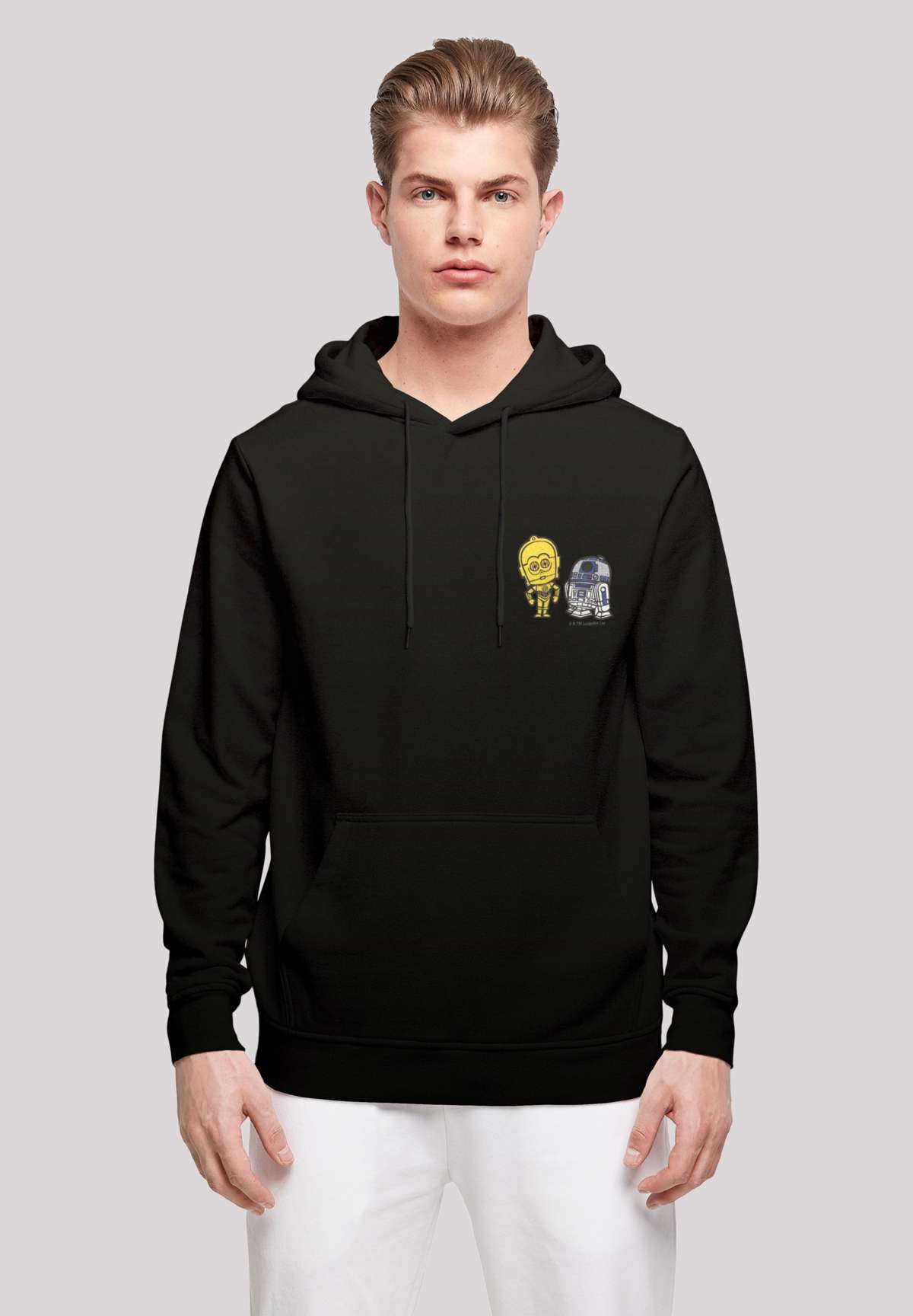 Толстовка с капюшоном Star Wars Resistance Droids Chest Print