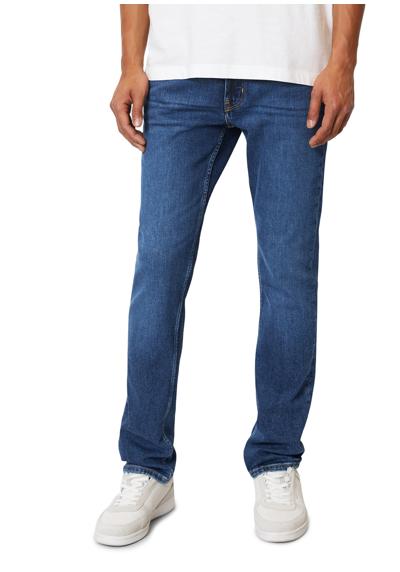 Джинсы узкого кроя aus hochwertigem Bio-Baumwolle-Mix