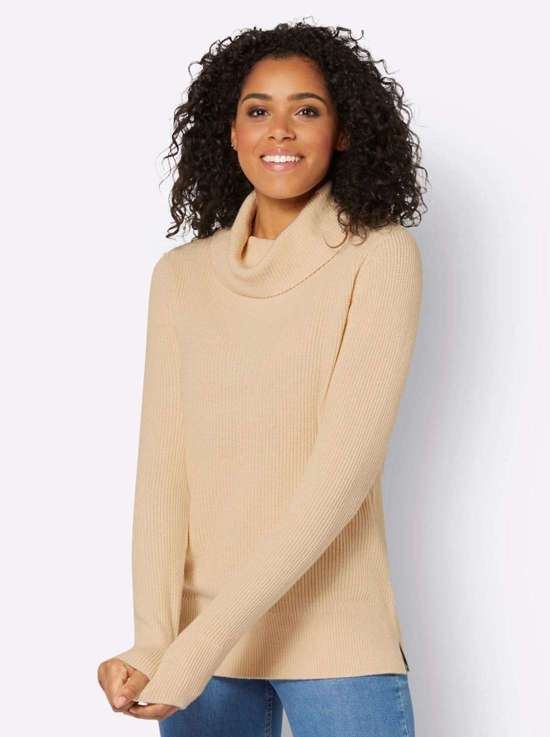 Свитер с высоким воротником Pullover