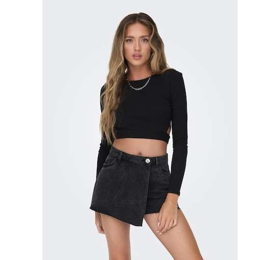 рубашка с круглым вырезом ONLNIKITA L/S TOP JRS