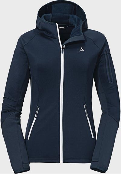 Флисовая куртка с капюшоном Fleece Hoody Lodron L
