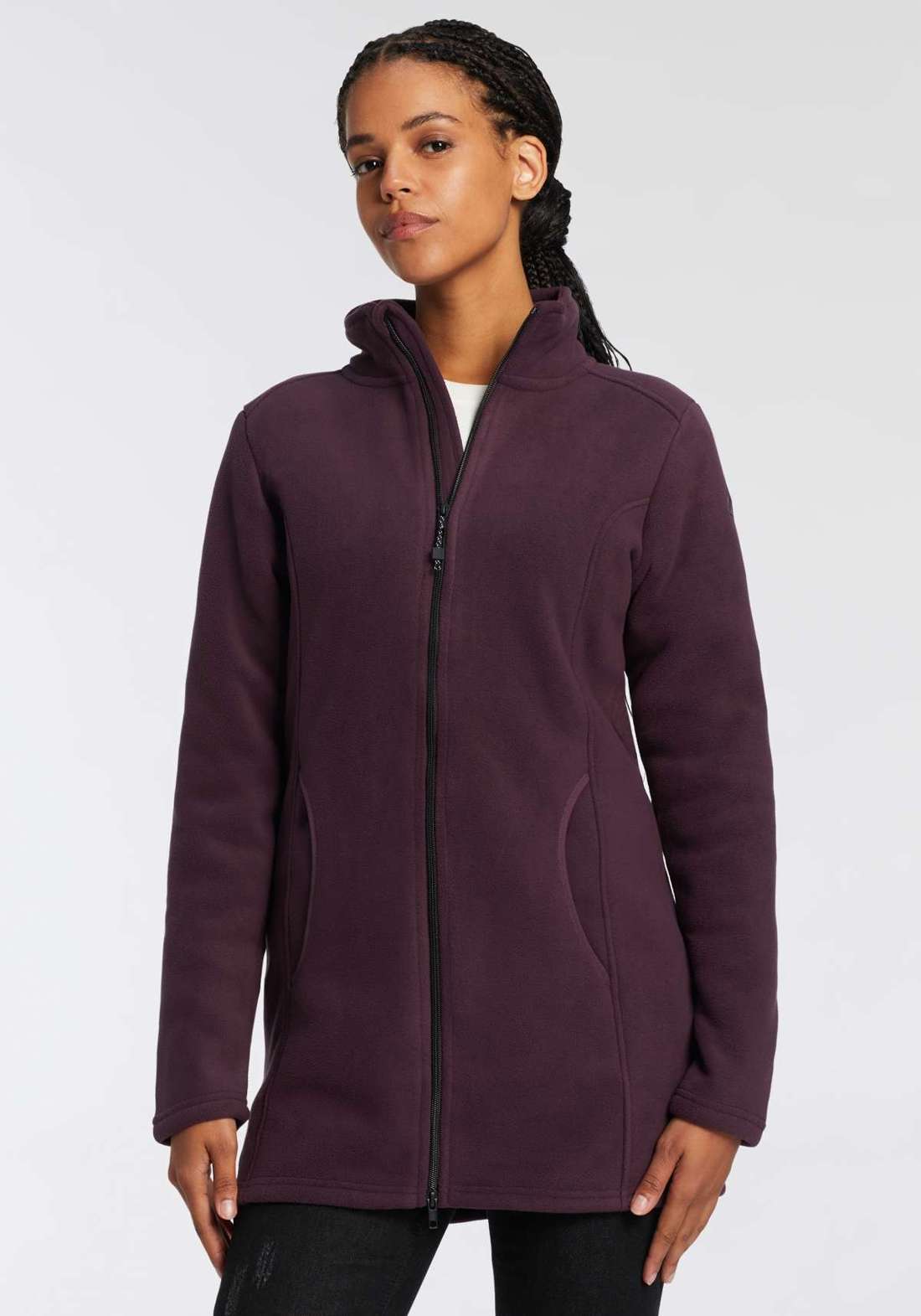 Удлиненная флисовая куртка KOW 110 WMN FLC JCKT