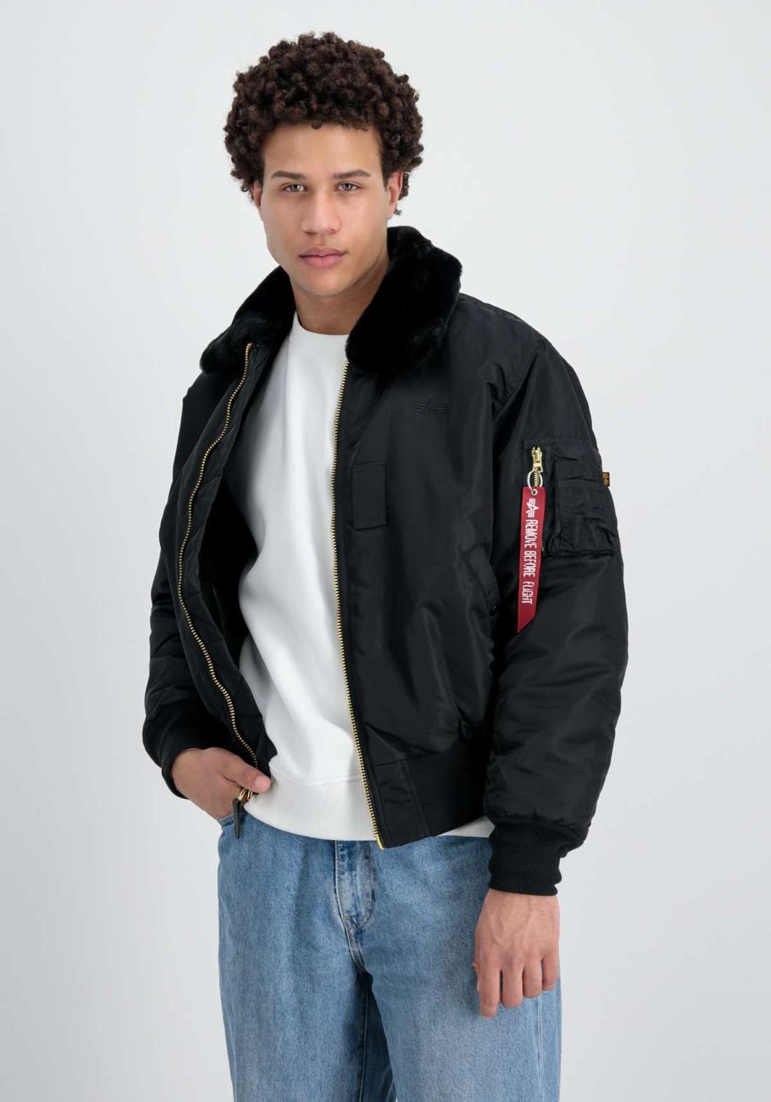 Куртка-бомбер Men - Bomber Jackets B-15 Heritage