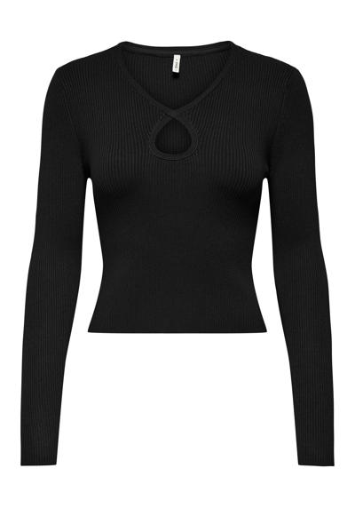 свитер с V-образным вырезом ONLMEDDI LS PEEK A BOO V-NECK CC KNT