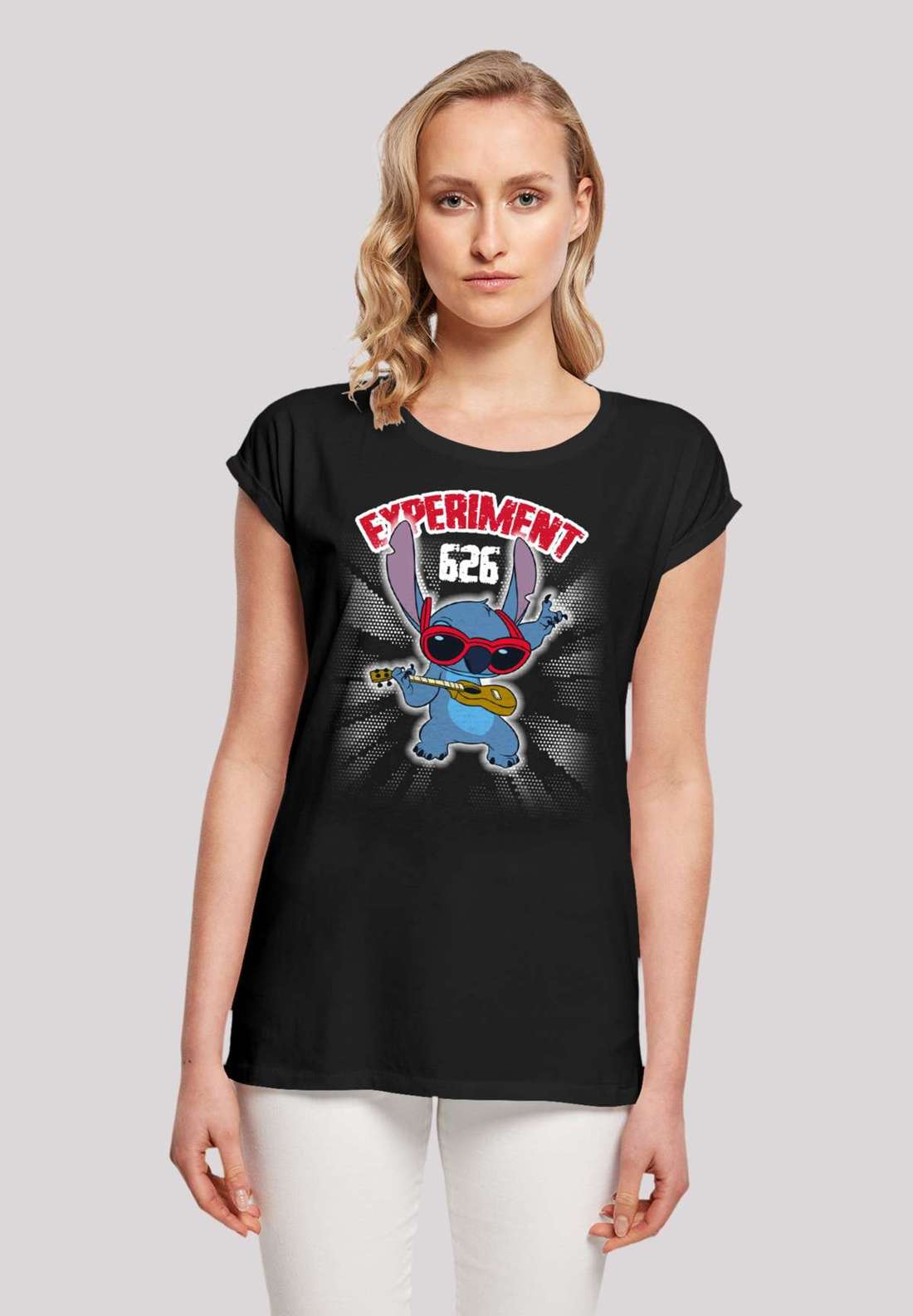 футболка Disney Lilo & Stitch Rockstar