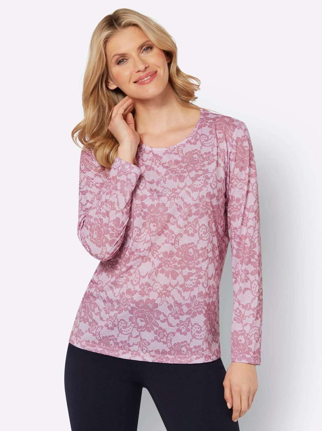 Длинная рубашка 3/4-Arm-Shirt