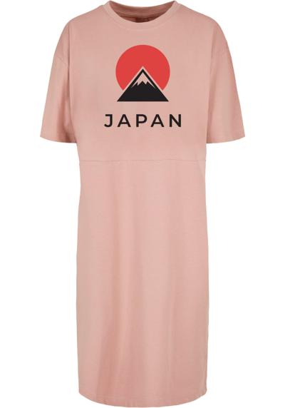 Платье-рубашка Damen Ladies Japan Organic Oversized Slit Tee Dress