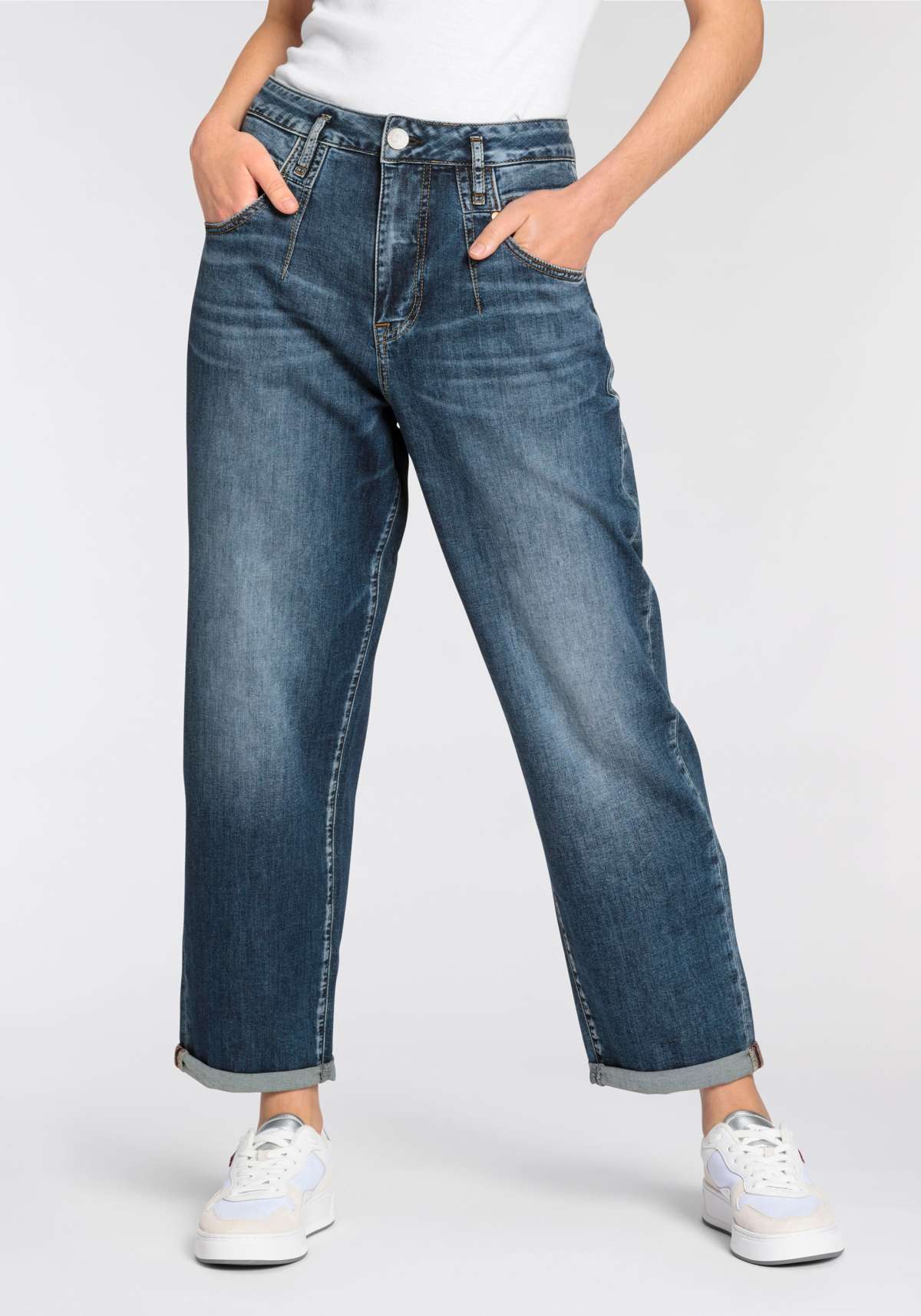 Джинсы-бойфренды Brooke Light Denim