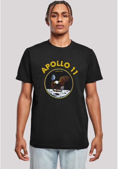 футболка NASA Classic Mondlandung Black