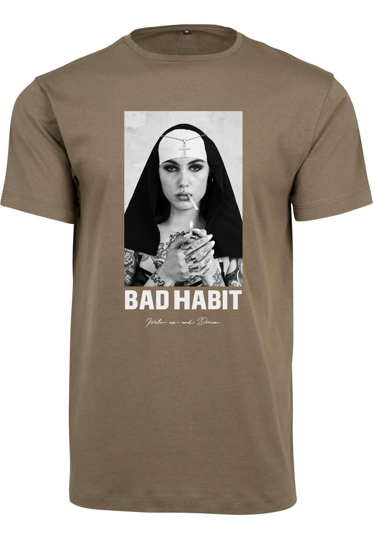 Рубашка с коротким рукавом Herren Bad Habit Tee