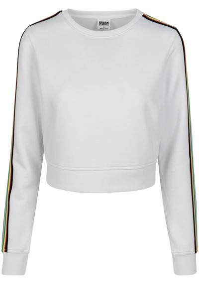 толстовка Urban Classics Damen Ladies Multicolor Taped Sleeve Crewneck