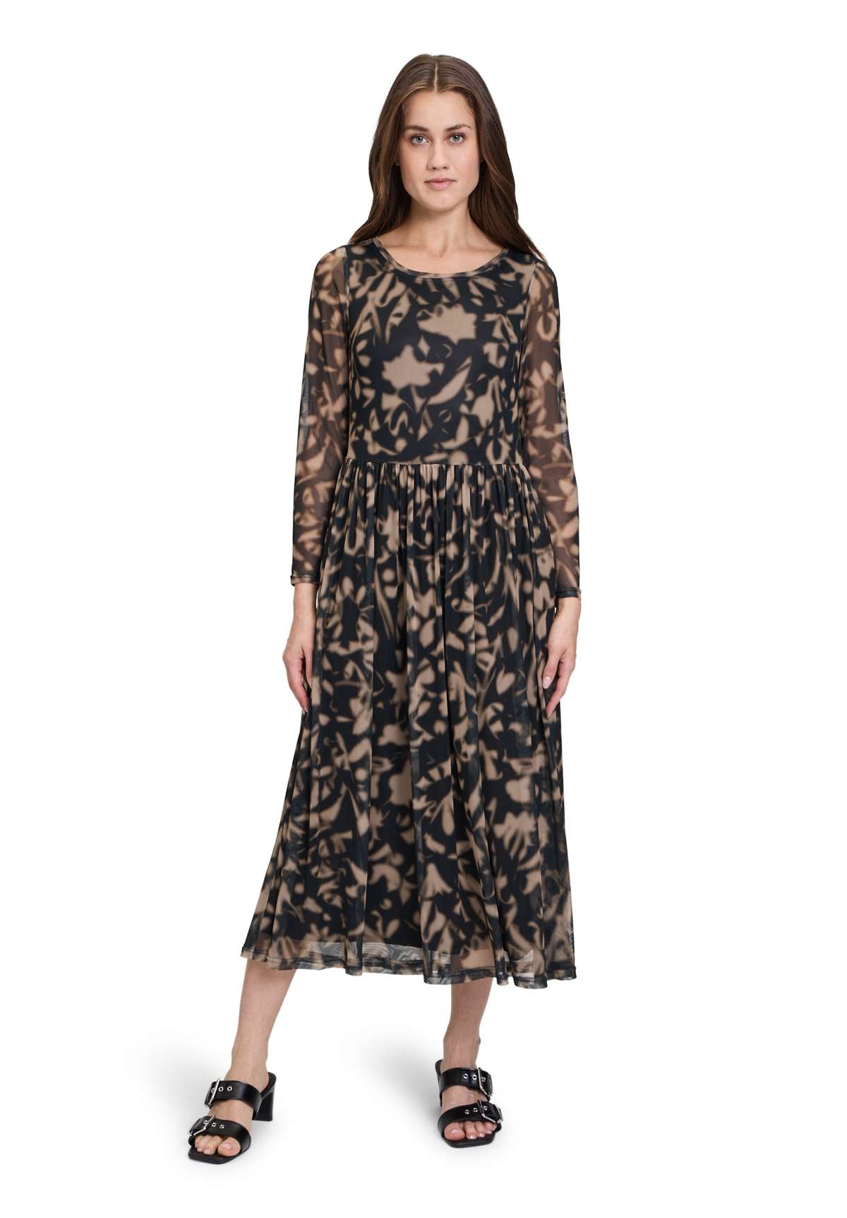 Платье макси Maxikleid mit Blumenprint
