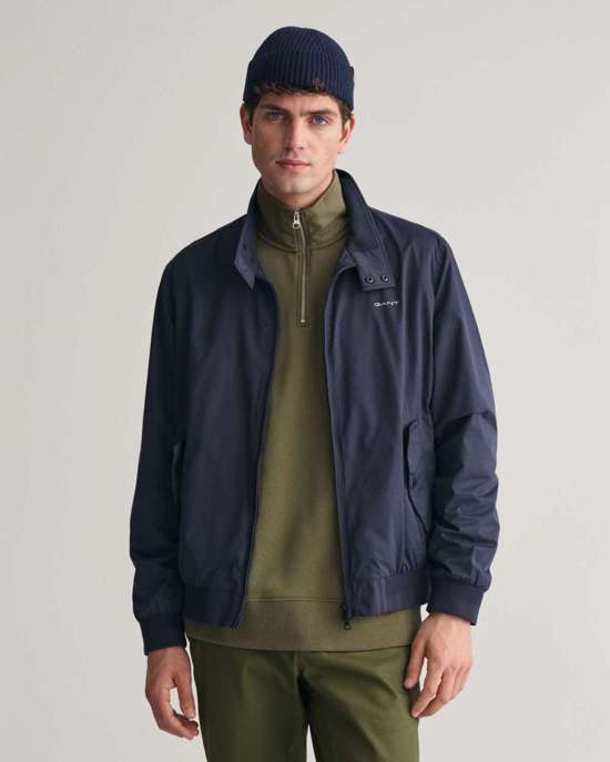 Блуза Leichte, taillierte Jacke, wetterbeständige Harrington Jacke Klassisch