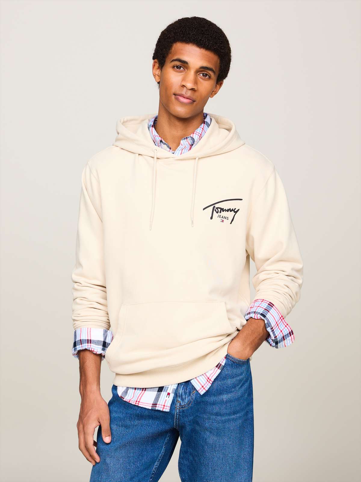 Толстовка с капюшоном и надписью-логотипом TJM REG ENTRY GRAPHIC HOODIE EXT