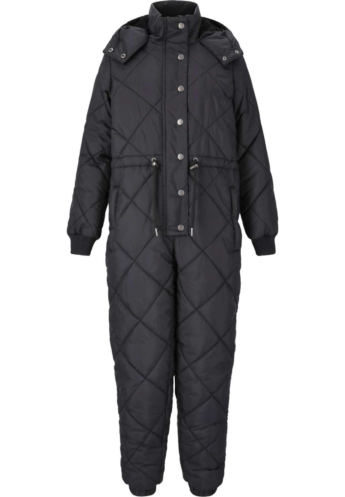 Комбинезон модного стеганого дизайна