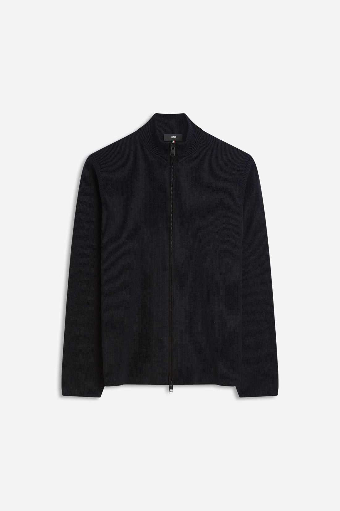 Кардиган с воротником стойкой CINUPIO