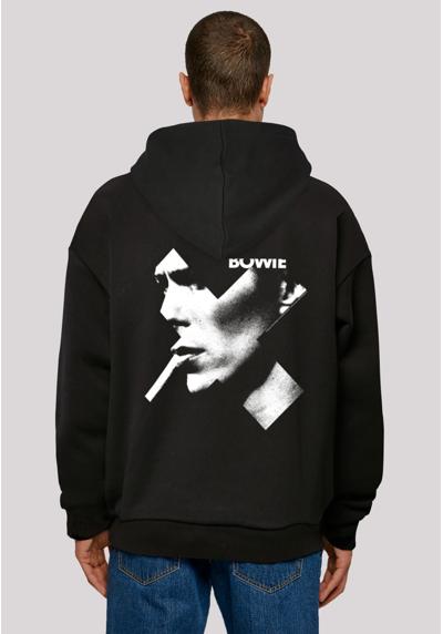 Толстовка с капюшоном David Bowie Cross Smoke
