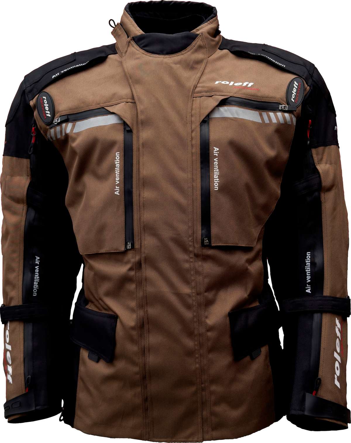 Мотоциклетная куртка с защитой, оптимальная вентиляция.