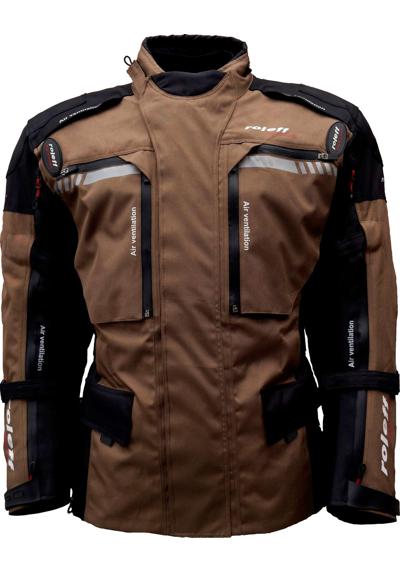 Мотоциклетная куртка с защитой Enduro