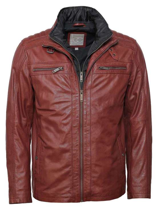 Кожаная куртка 31023635