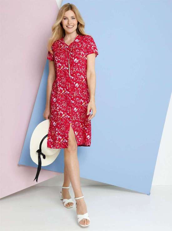 Летнее платье Kleid