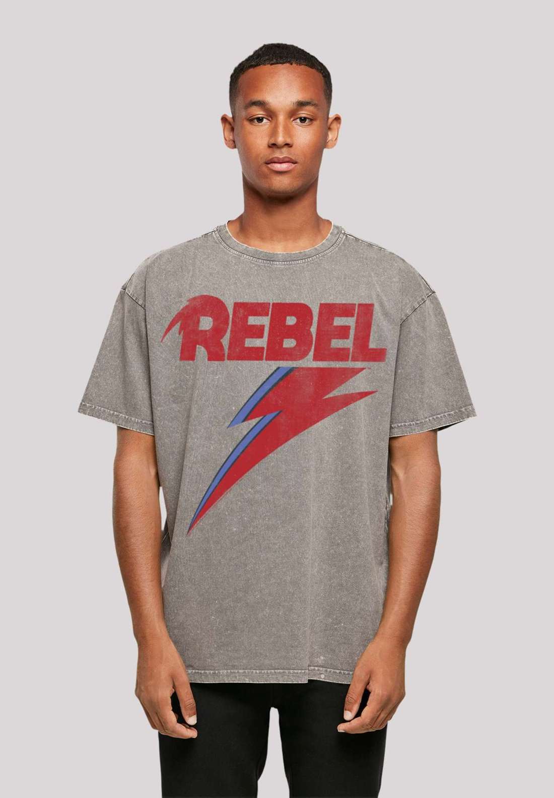 футболка David Bowie Oversize T-Shirt