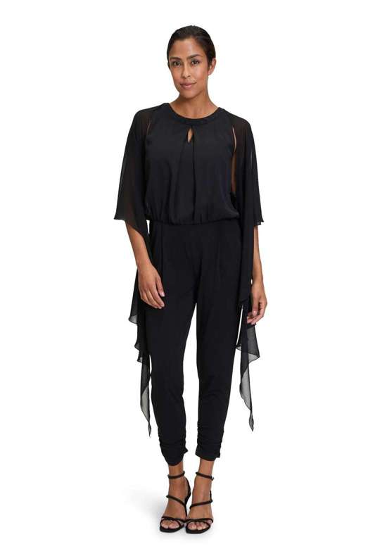 Многофункциональная ткань Chiffonstola mit Volant