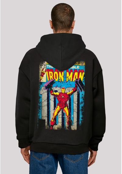 Толстовка с капюшоном Marvel Iron Man Cover