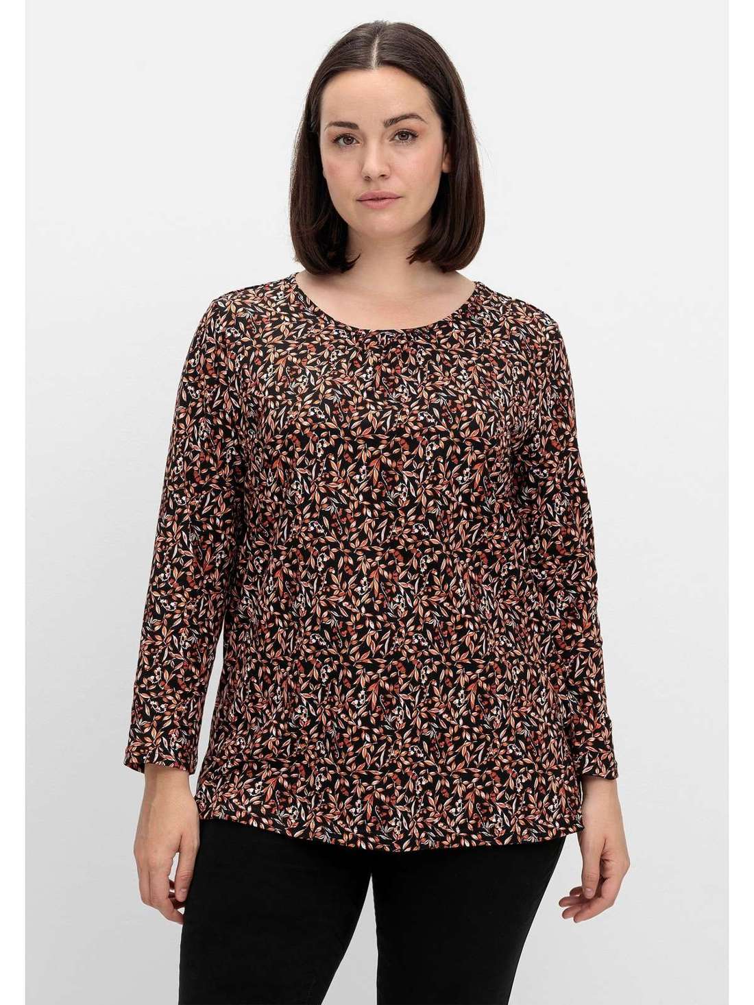 Рубашка с длинным рукавом Große Größen