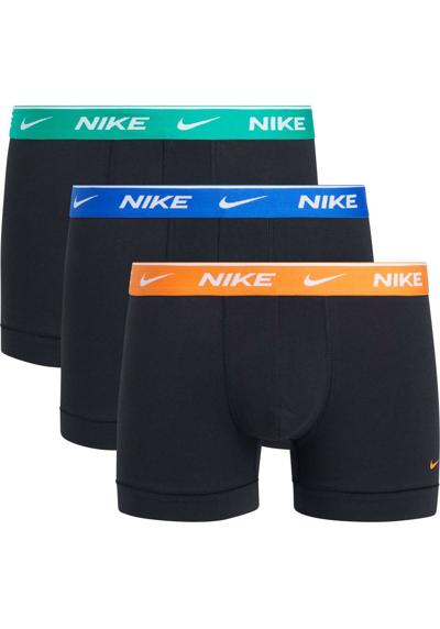 Чемодан (3 шт. в упаковке, 3 шт. в упаковке), с эластичным поясом с логотипом Nike.