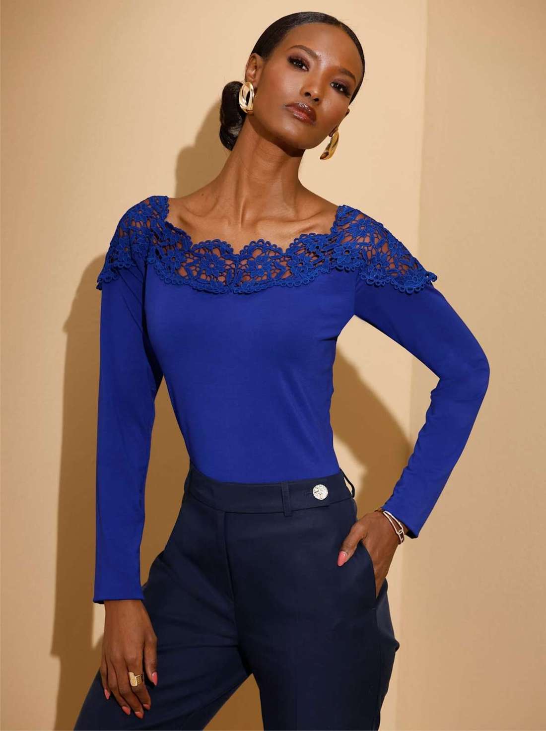 Рубашка с длинным рукавом Modal-Shirt