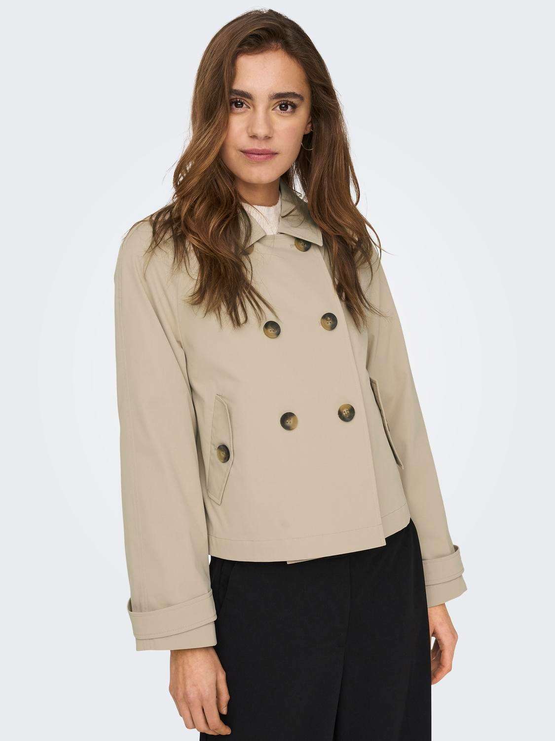Короткая куртка ONLAPRIL SHORT TRENCHCOAT OTW NOOS