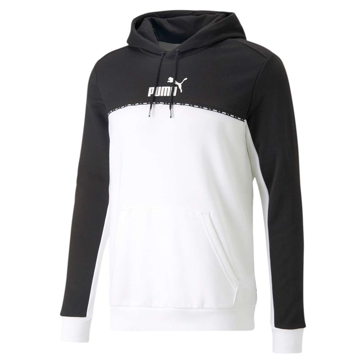 Толстовка с капюшоном ESS BLOCK X TAPE HOODIE TR