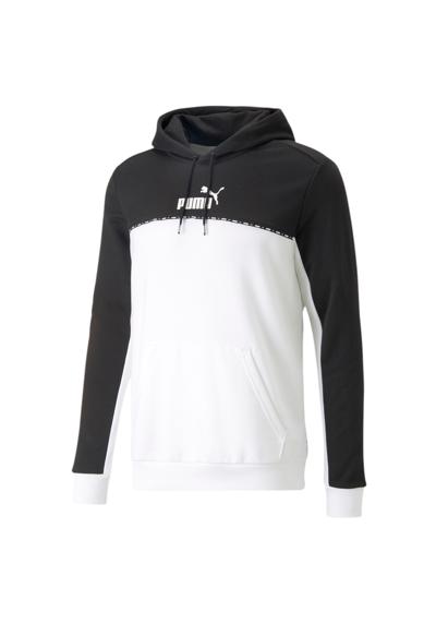 Толстовка с капюшоном ESS BLOCK X TAPE HOODIE TR