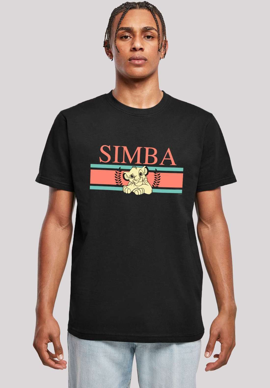 футболка Disney König der Löwen Simba Stripes