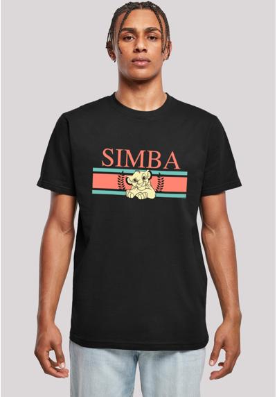 футболка Disney König der Löwen Simba Stripes