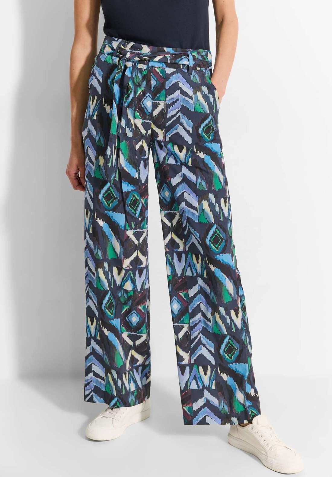 Тканевые брюки