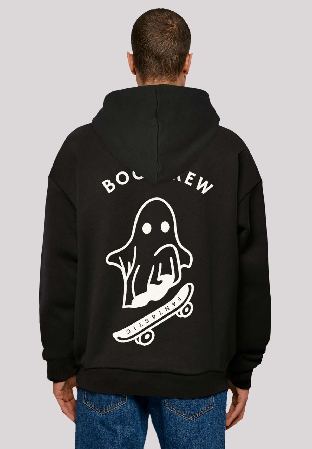 Толстовка с капюшоном Boo Crew Halloween