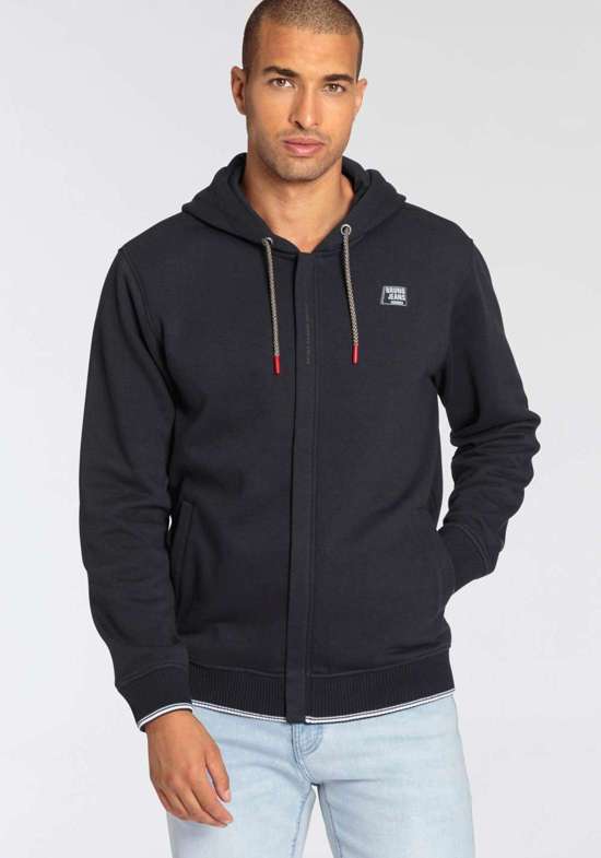 Толстовка с капюшоном и разноцветными шнурами