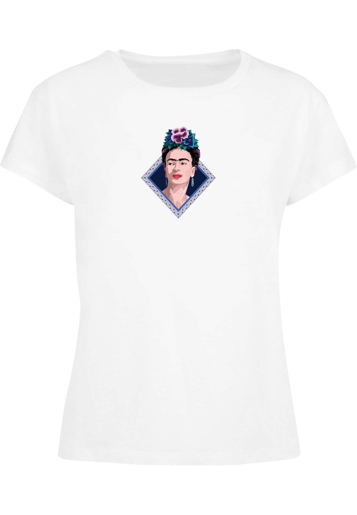 футболка Damen Ladies Frida Kahlo - Square Box Tee