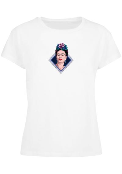 футболка Damen Ladies Frida Kahlo - Square Box Tee