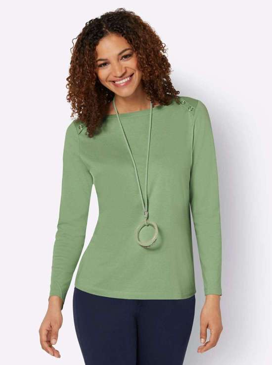 Рубашка с длинным рукавом Shirt