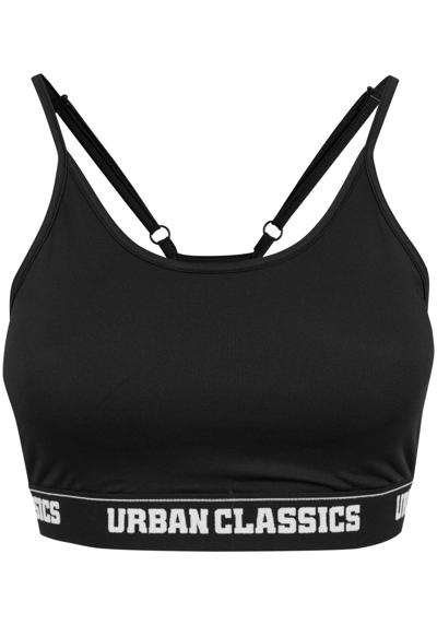 Спортивный бюстгальтер Urban Classics Damen Ladies Sports Bra