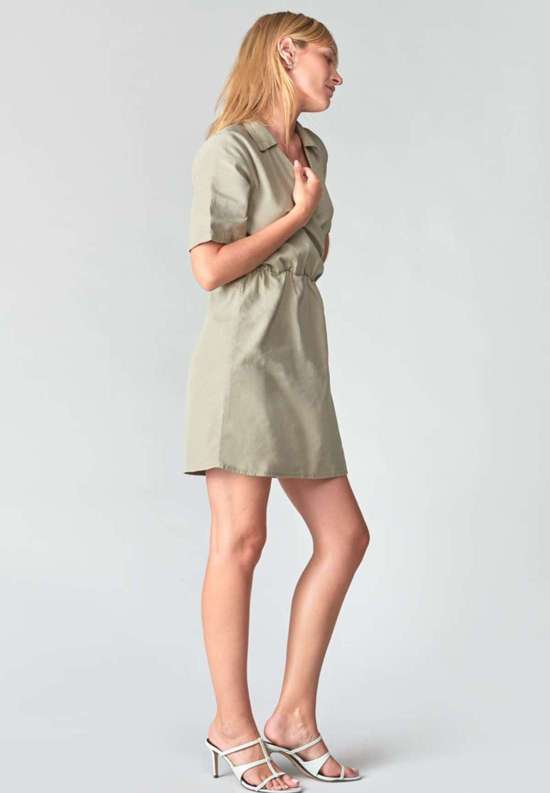 Платье из джерси с запахом FLOE