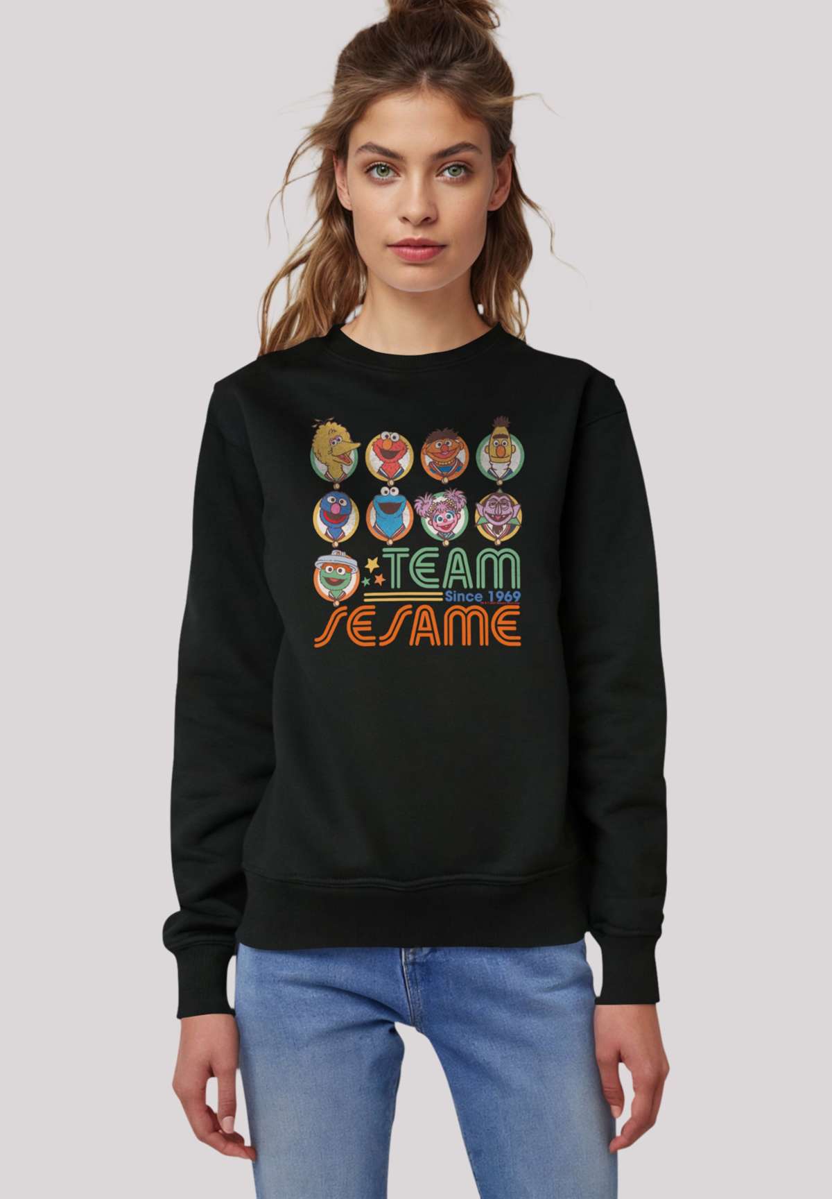 толстовка Sesamstra?e Team Since 1969