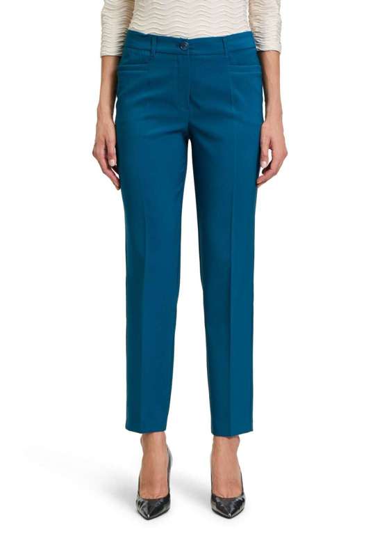 Плиссированные брюки Businesshose mit Bügelfalte