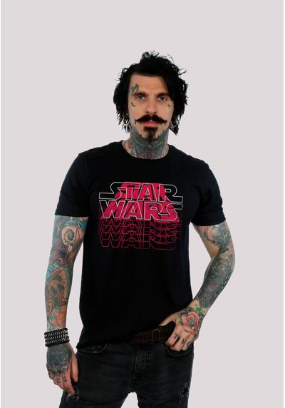 футболка Star Wars Blended Logo - Premium Krieg der Sterne